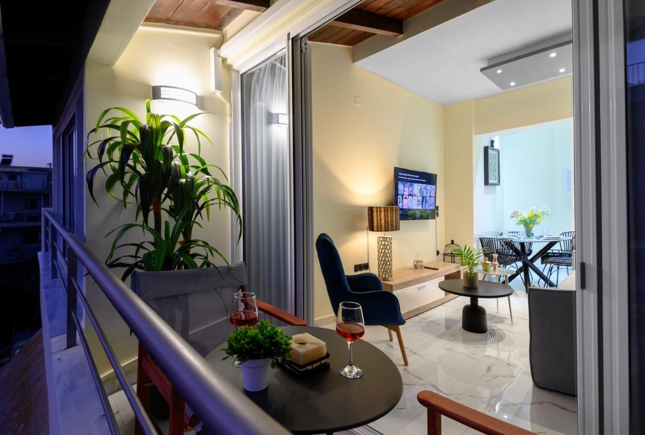 Marble In Apartamento Preveza Exterior foto