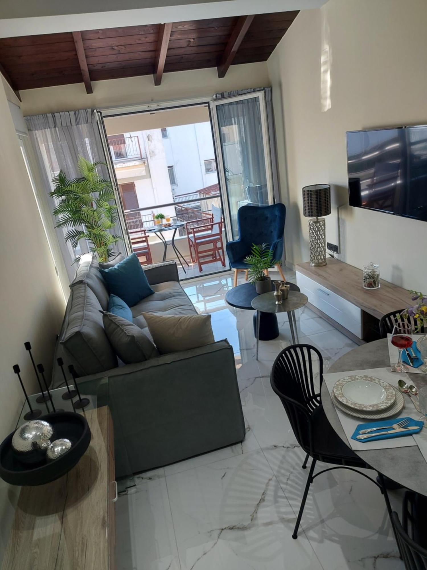 Marble In Apartamento Preveza Quarto foto